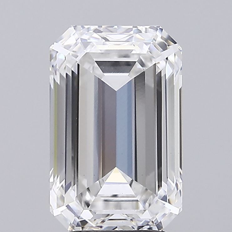 4.00 Carat E-VS1 Emerald Lab Diamond