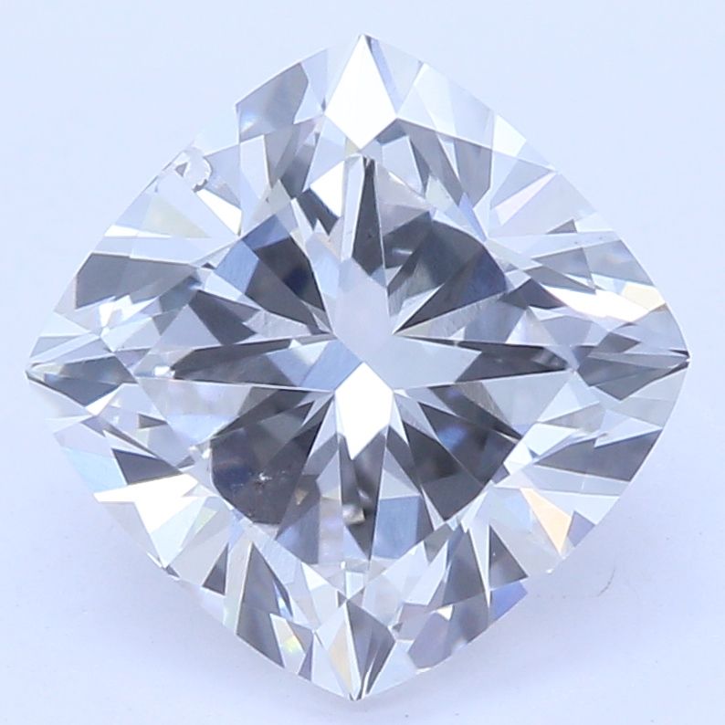 1.50 Carat E-SI1 Cushion Lab Diamond