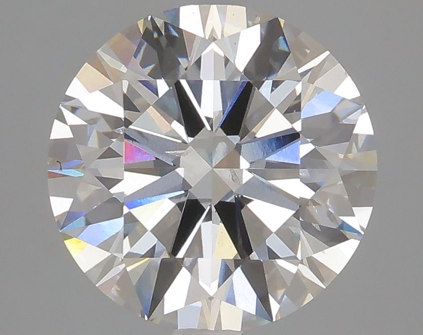3.31 Carat F-SI1 Round Lab Diamond