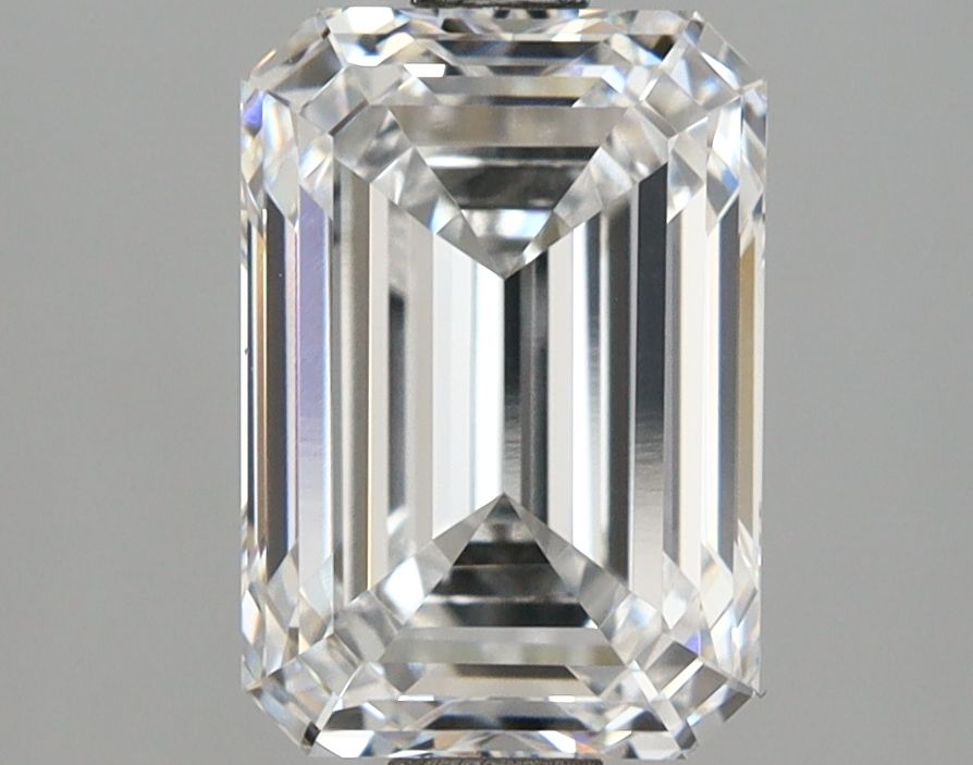 2.59 Carat D-VVS2 Emerald Lab Diamond