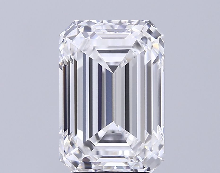 5.09 Carat E-VVS1 Emerald Lab Diamond
