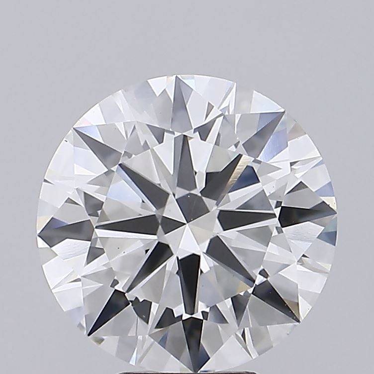 4.01 Carat G-VS1 Round Lab Diamond