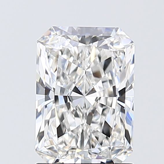 1.60 Carat E-VVS2 Radiant Lab Diamond