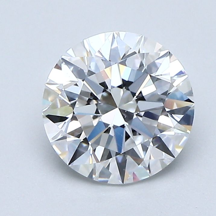1.55 Carat D-VS1 Round Cut Diamond