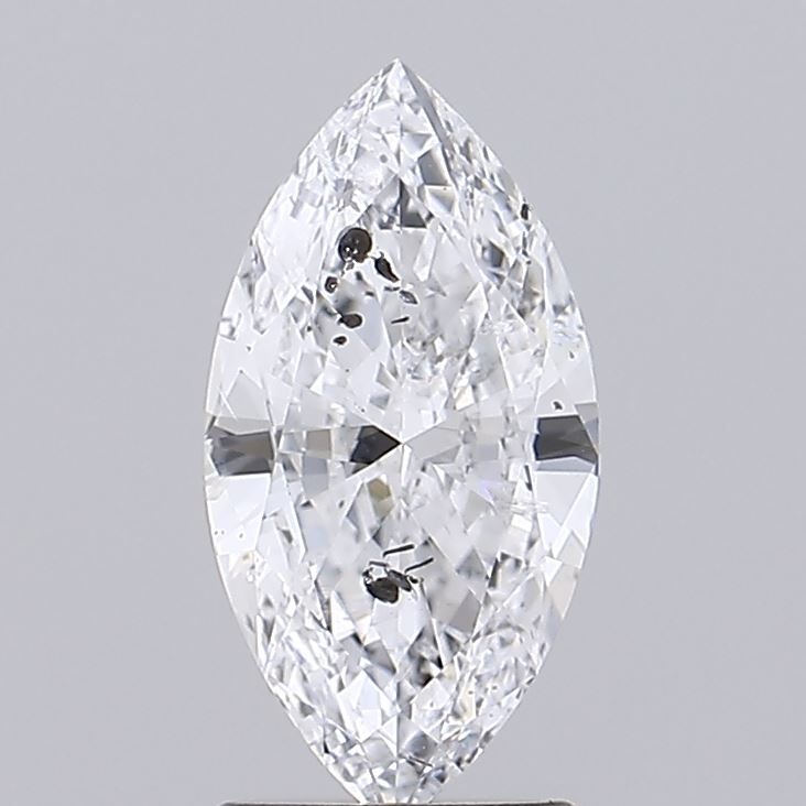 1.50 Carat D I1 Marquise Diamond