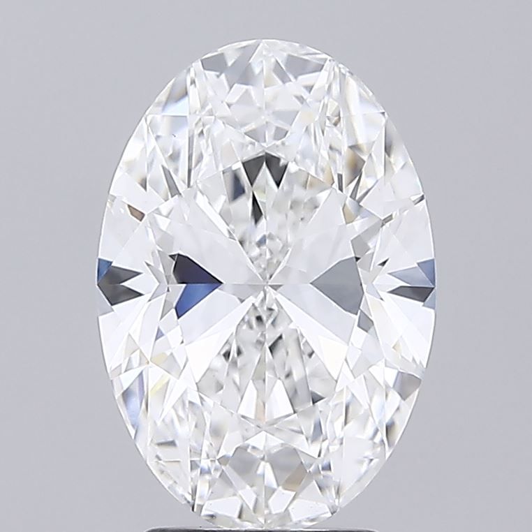 3.21 Carat D-VS1 Oval Lab Diamond