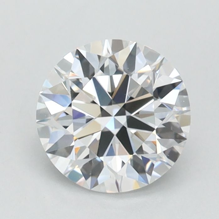 0.74 Carat D-VVS1 Round Lab Diamond