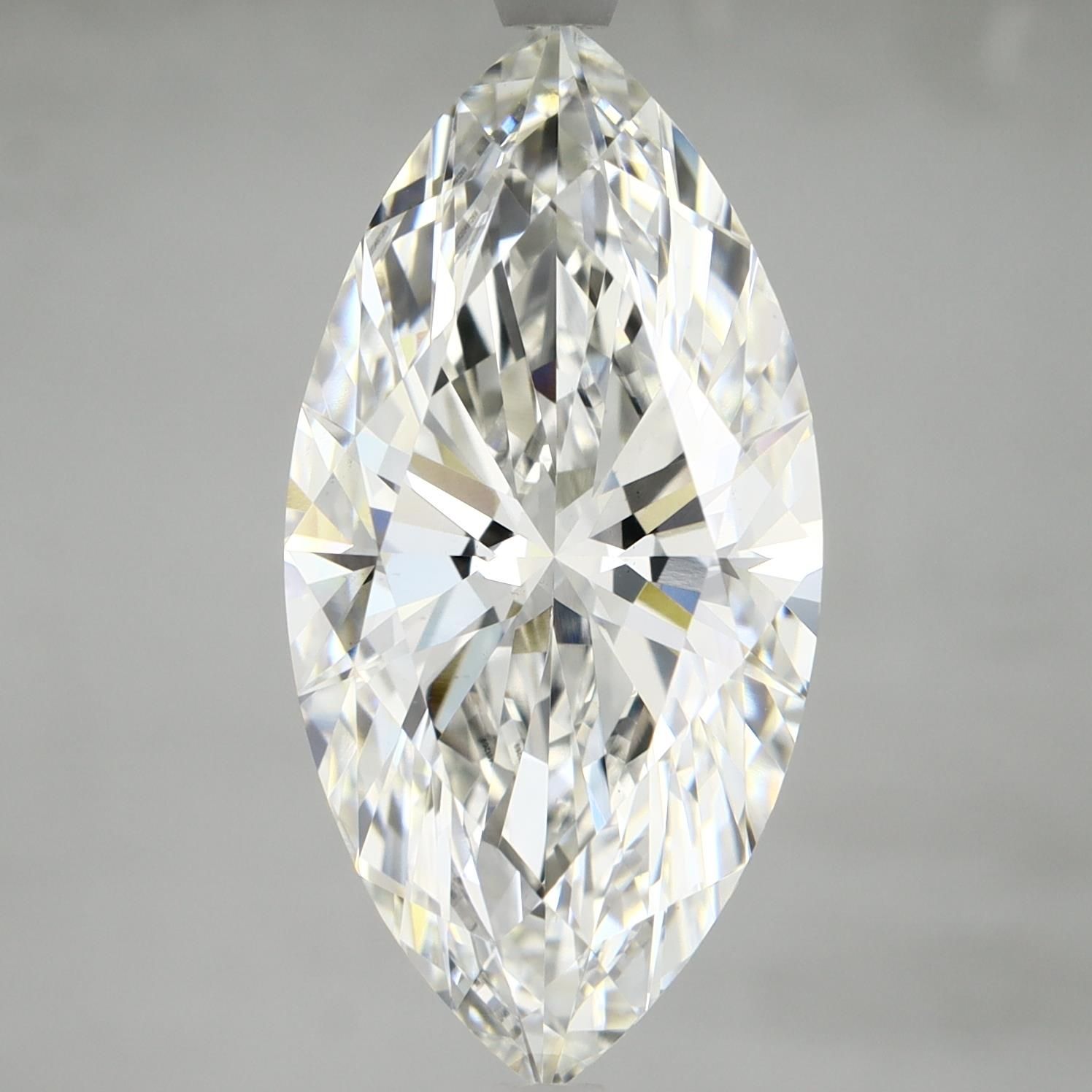 6.02 Carat G-VVS2 Marquise Lab Diamond