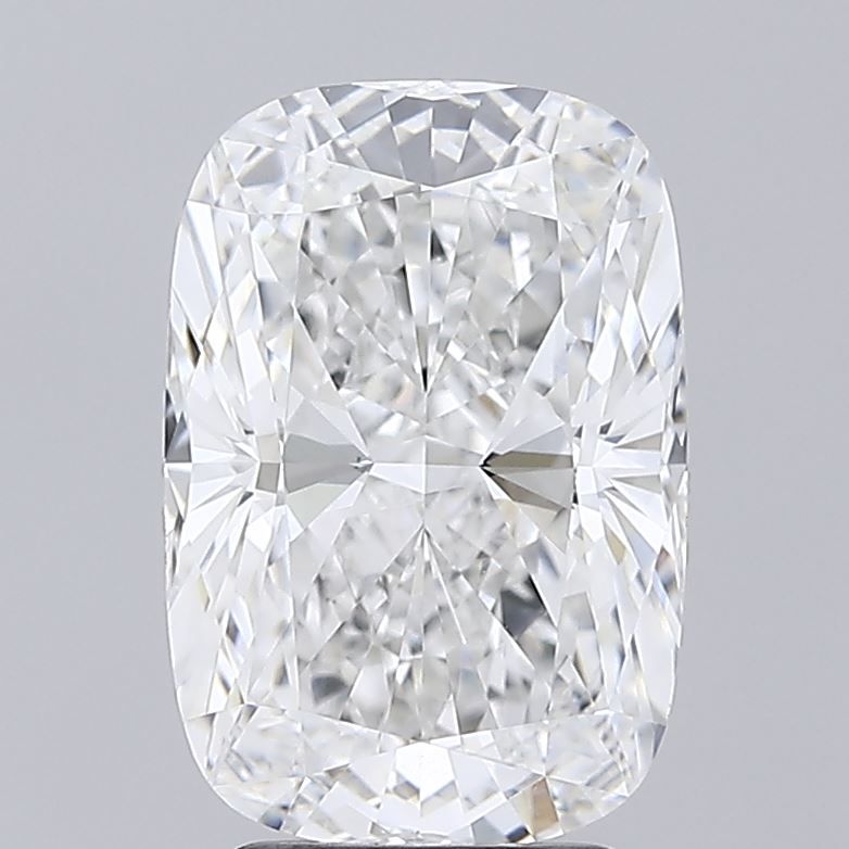 3.56 Carat E-VVS2 Cushion Lab Diamond