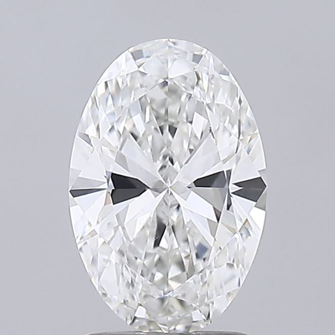 2.01 Carat F-VVS2 Oval Lab Diamond