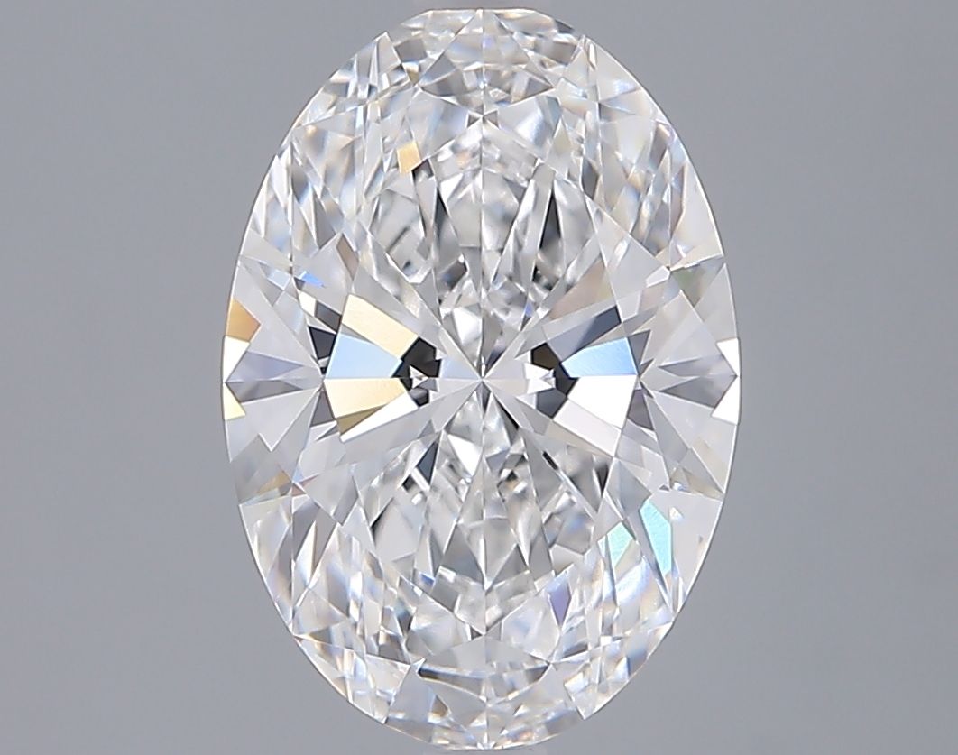 3.07 Carat E-VVS1 Oval Lab Diamond