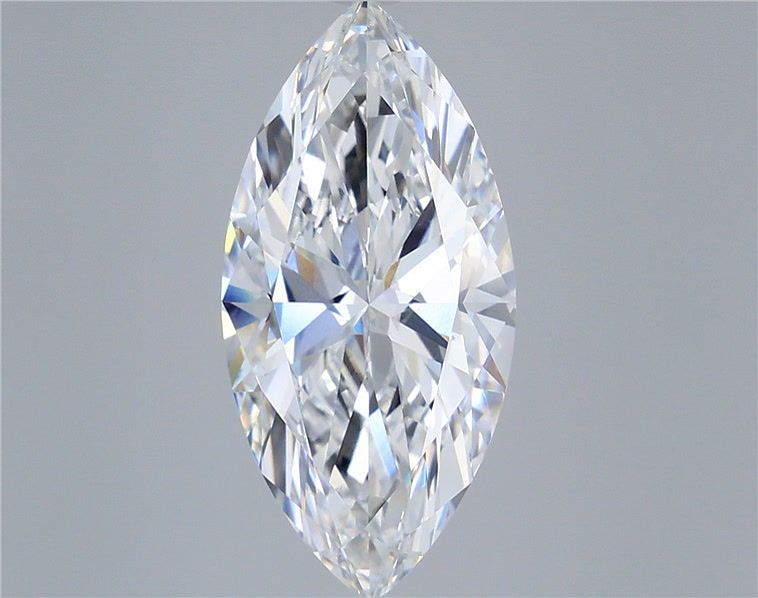 6.41 Carat E-VVS2 Marquise Lab Diamond