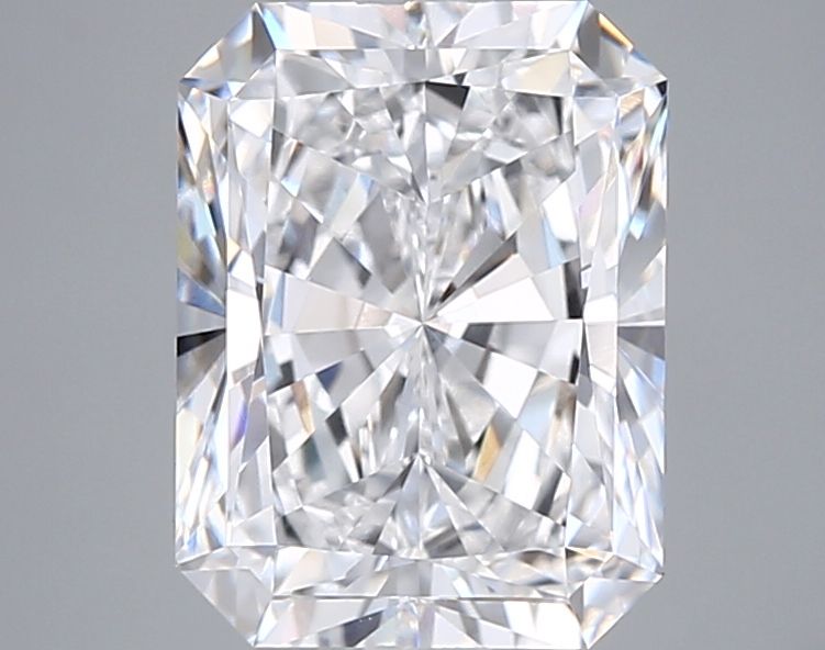 3.04 Carat D-VVS2 Radiant Lab Diamond