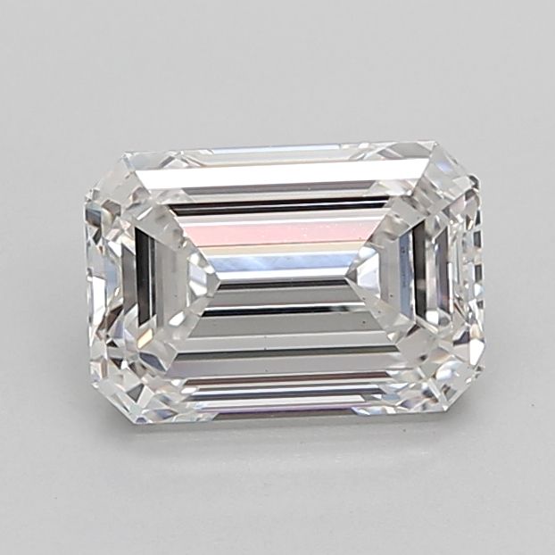 2.01 Carat D-VS1 Emerald Lab Diamond