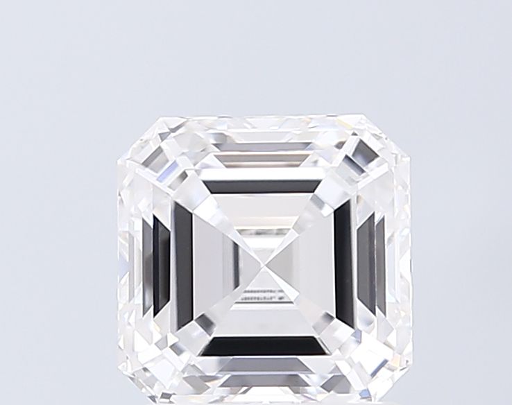 2.58 Carat D-VVS2 Asscher Lab Diamond