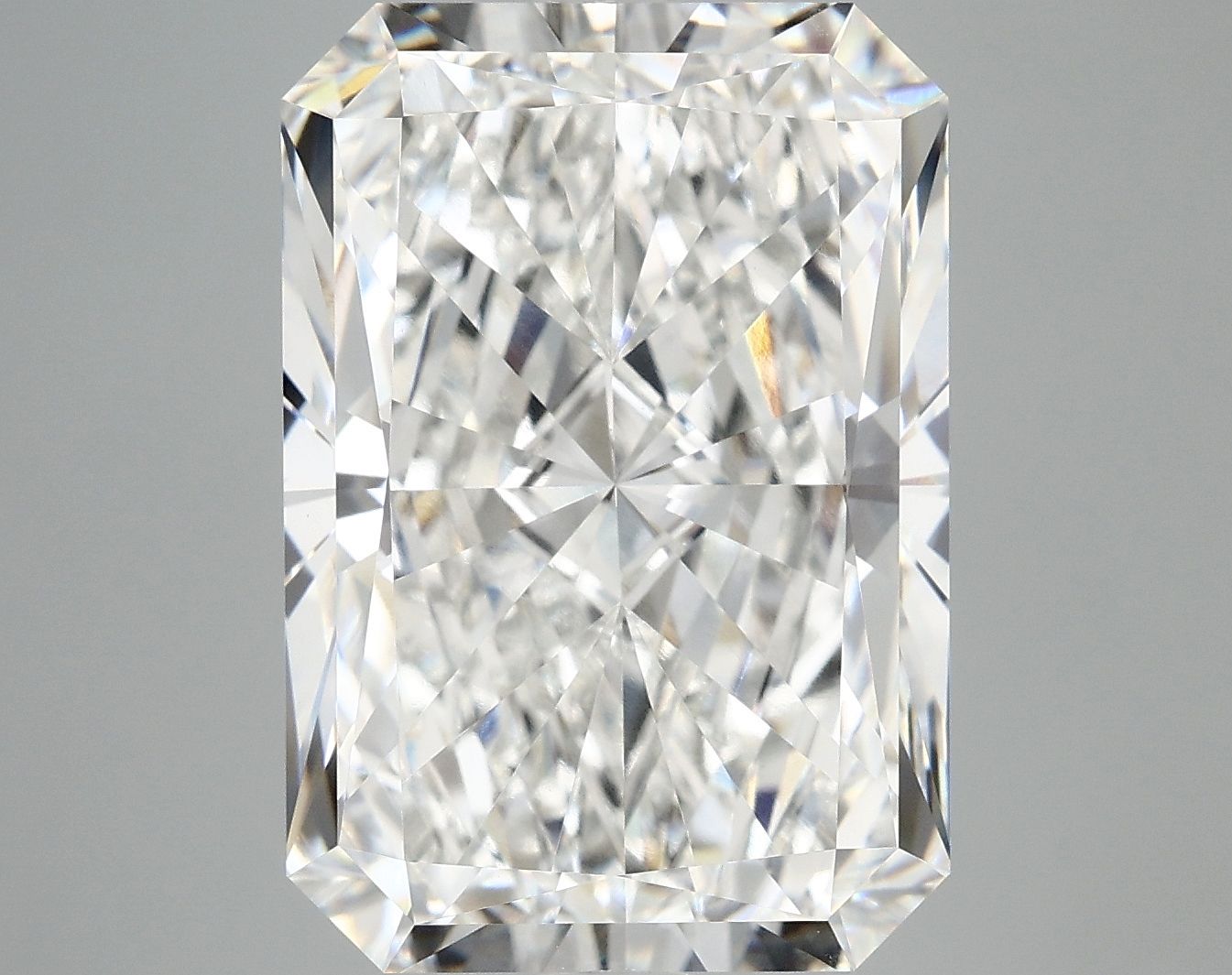 10.51 Carat F-VVS2 Radiant Lab Diamond