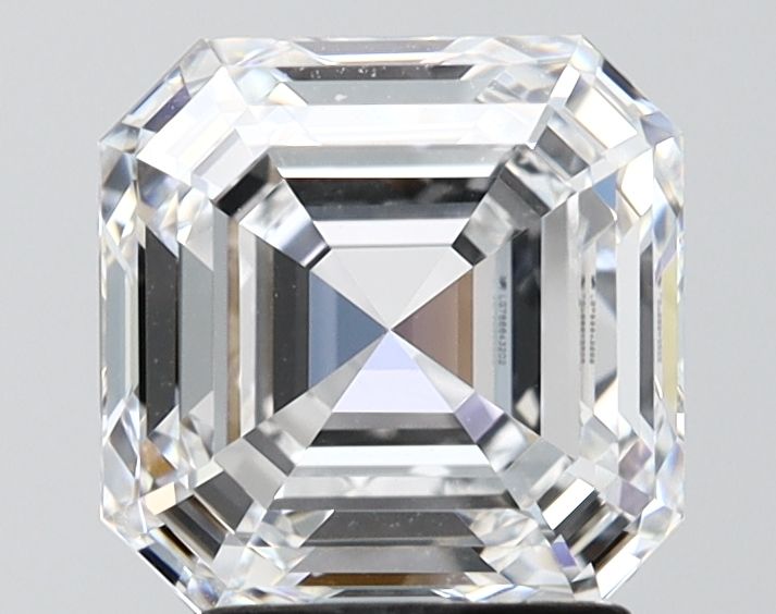3.02 Carat D-VVS1 Asscher Lab Diamond