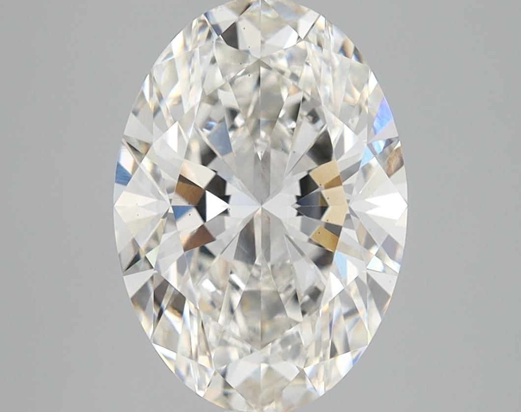 3.07 Carat G-VS2 Oval Lab Diamond