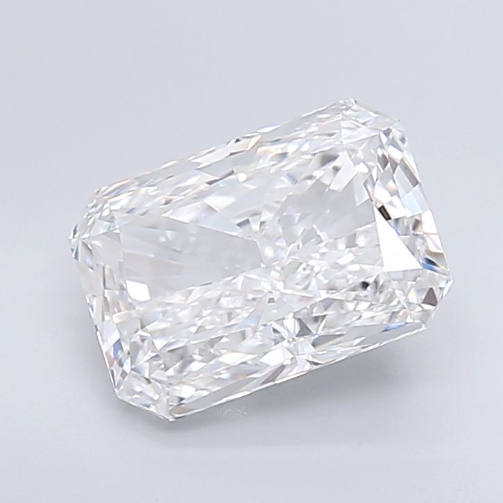 5.08 Carat D-VVS2 Radiant Lab Diamond