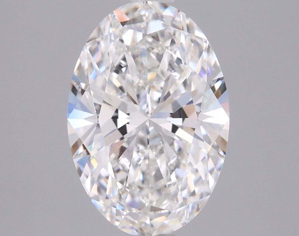 2.03 Carat E-VVS2 Oval Lab Diamond