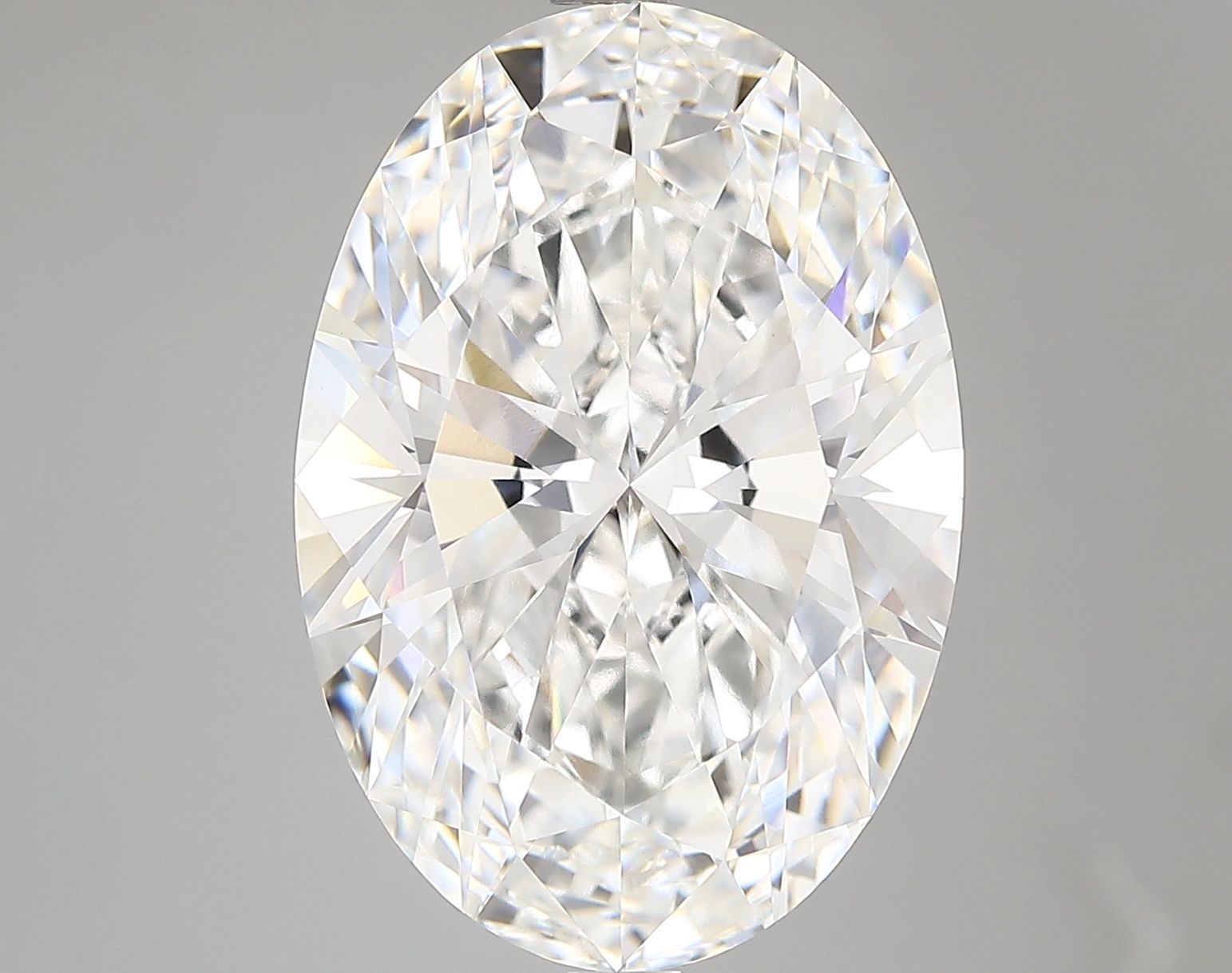 7.05 Carat E-VVS2 Oval Lab Diamond