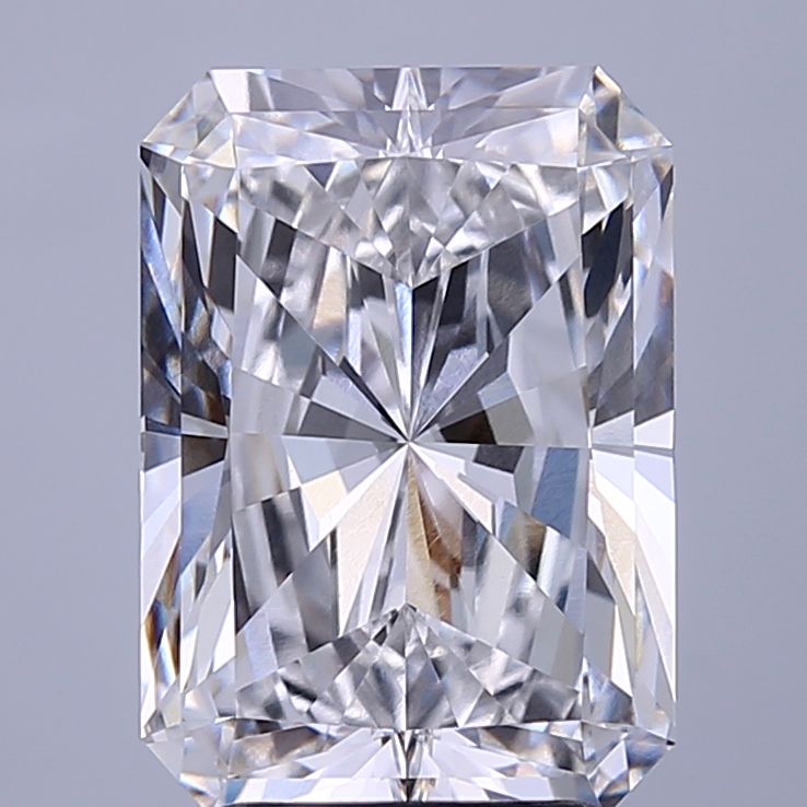 3.56 Carat D-VVS1 Radiant Lab Diamond