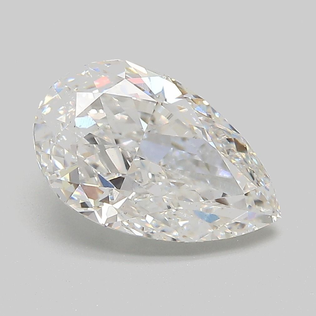 3.01 Carat E-VS2 Pear Lab Diamond