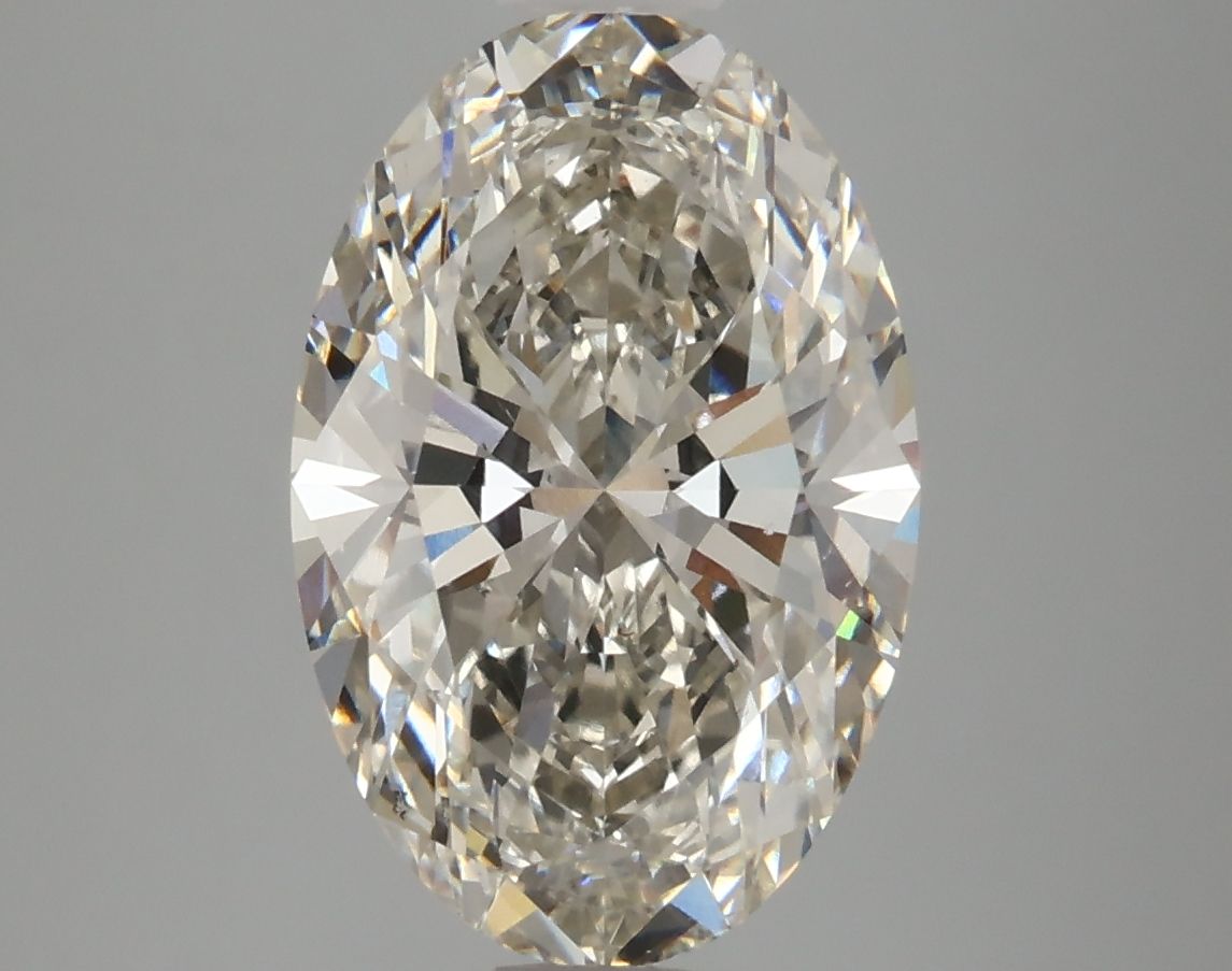 4.03 Carat I-VS2 Oval Lab Diamond