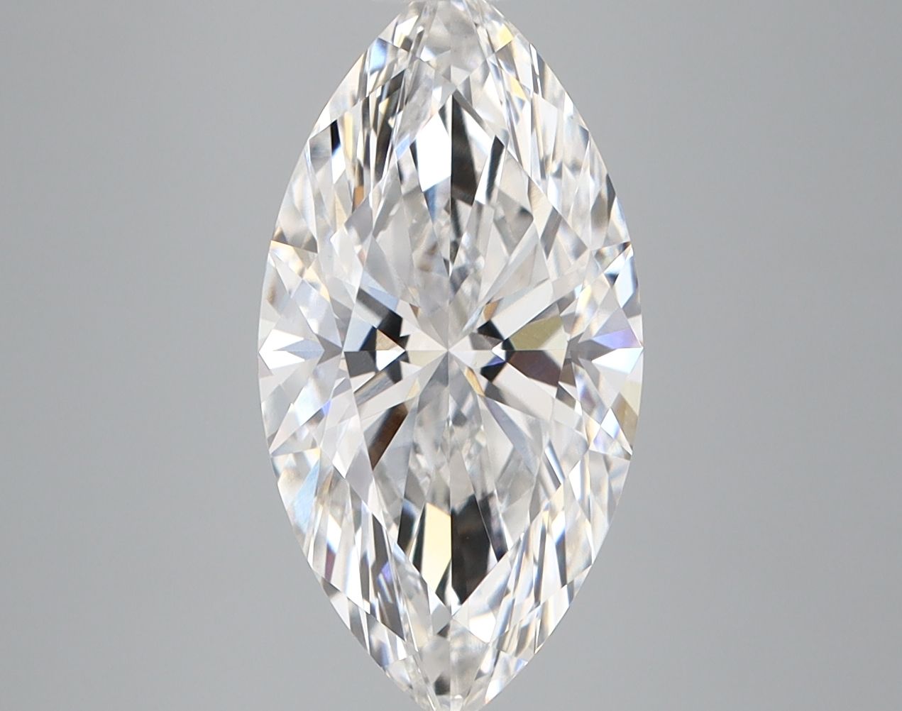 3.07 Carat F-VVS2 Marquise Lab Diamond