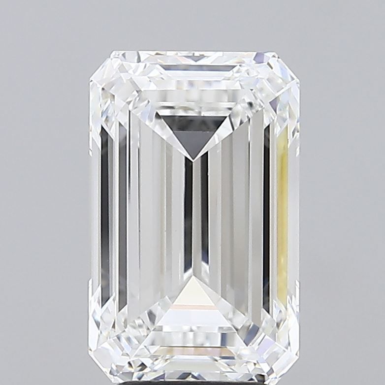 5.00 Carat F VVS2 Emerald Lab Diamond
