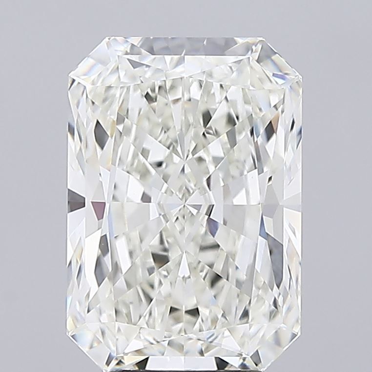 4.56 Carat H-VVS2 Radiant Lab Diamond