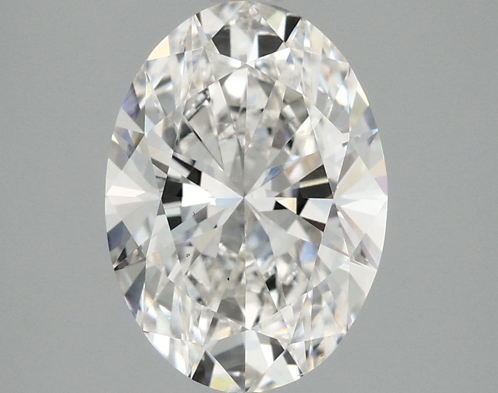 2.91 Carat G-VS1 Oval Lab Diamond