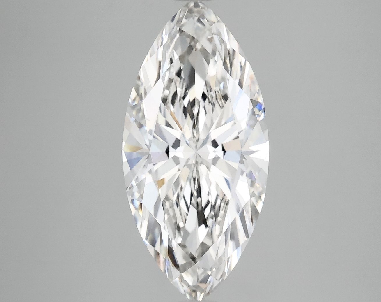 2.97 Carat G-VVS2 Marquise Lab Diamond