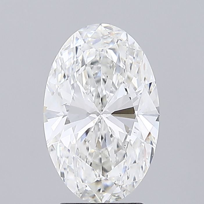 2.83 Carat F-VS1 Oval Lab Diamond