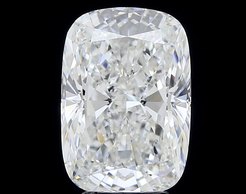5.08 Carat F-VVS2 Cushion Lab Diamond