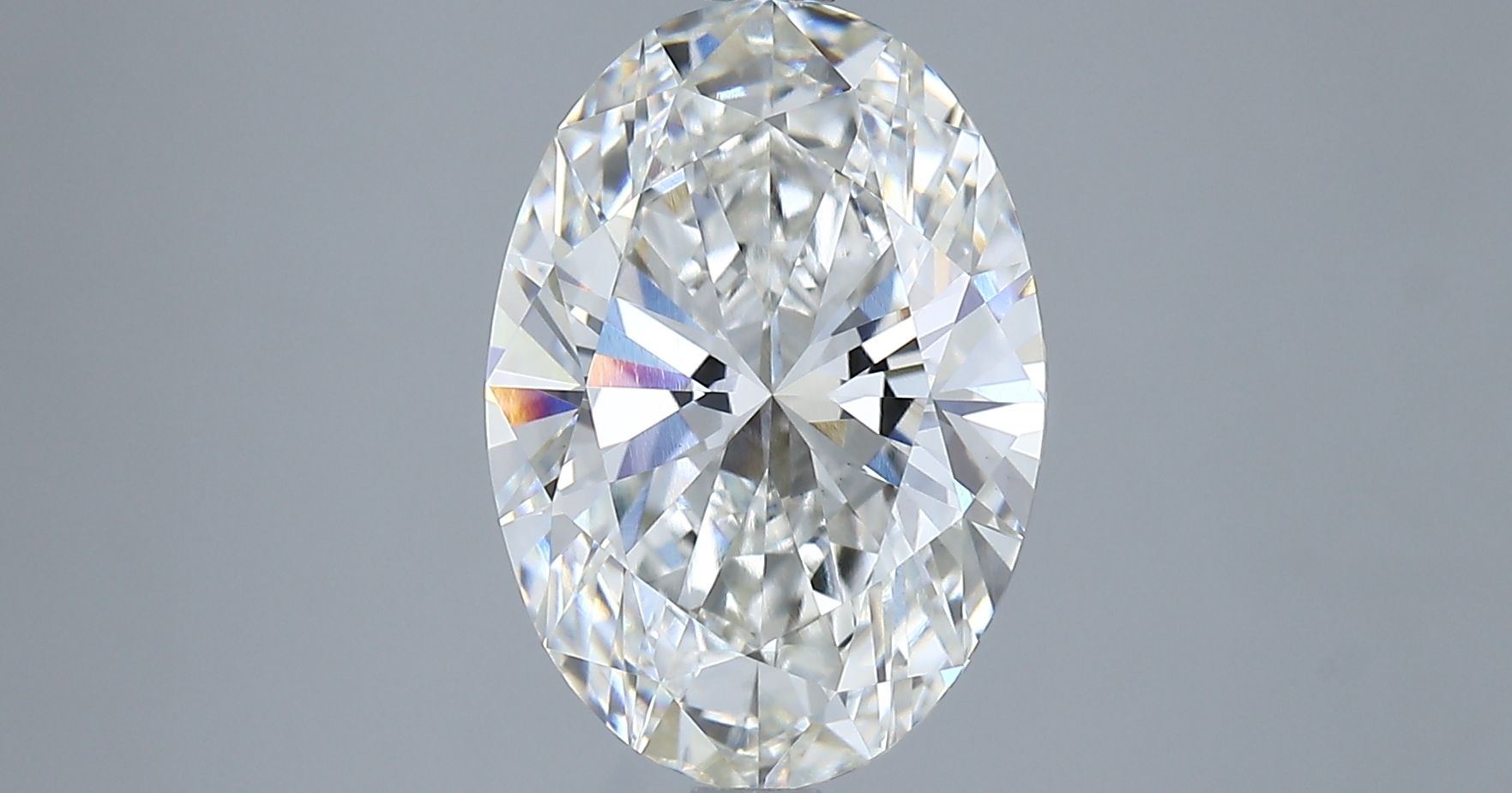 3.23 Carat F-VS1 Oval Lab Diamond