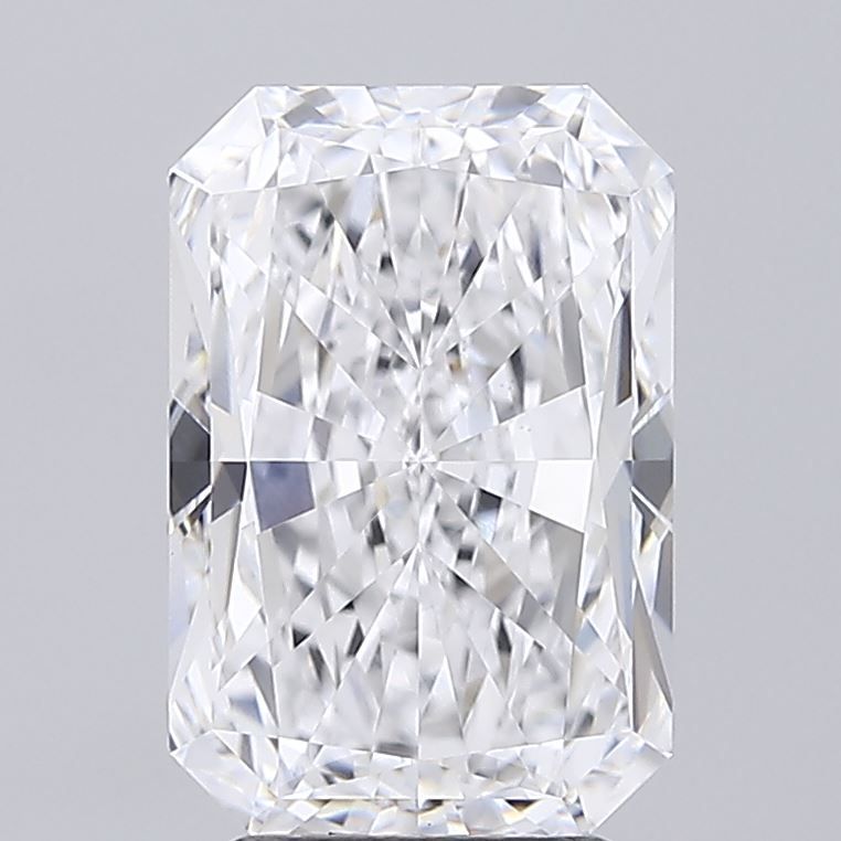3.89 Carat D-VVS2 Radiant Lab Diamond