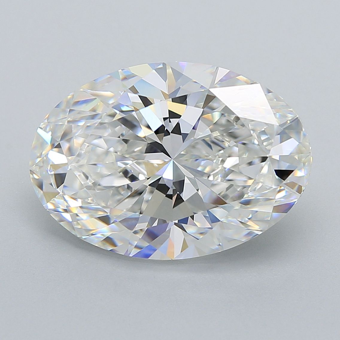 6.05 Carat E-VVS2 Oval Lab Diamond
