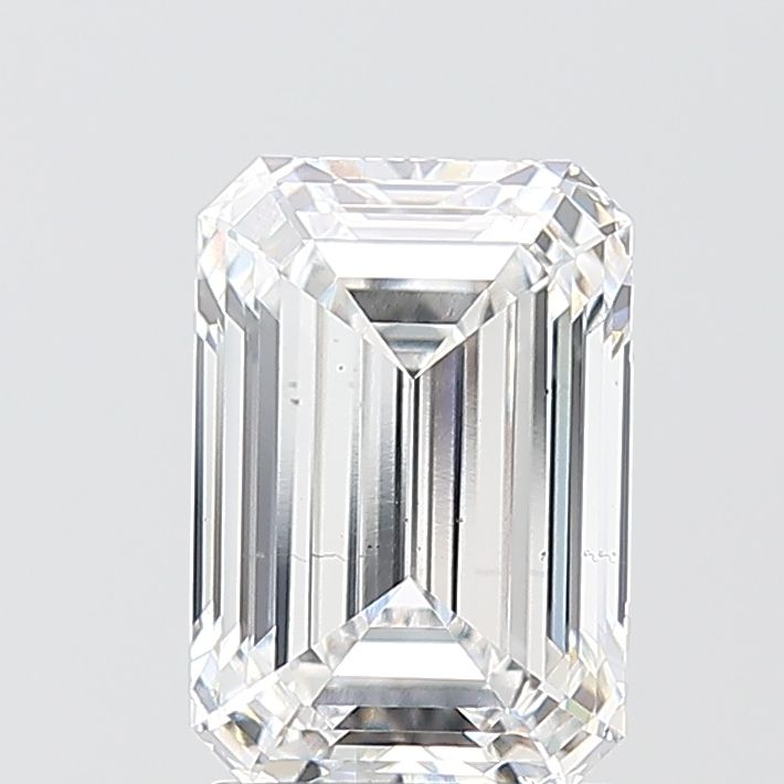2.03 Carat D-VS2 Emerald Lab Diamond
