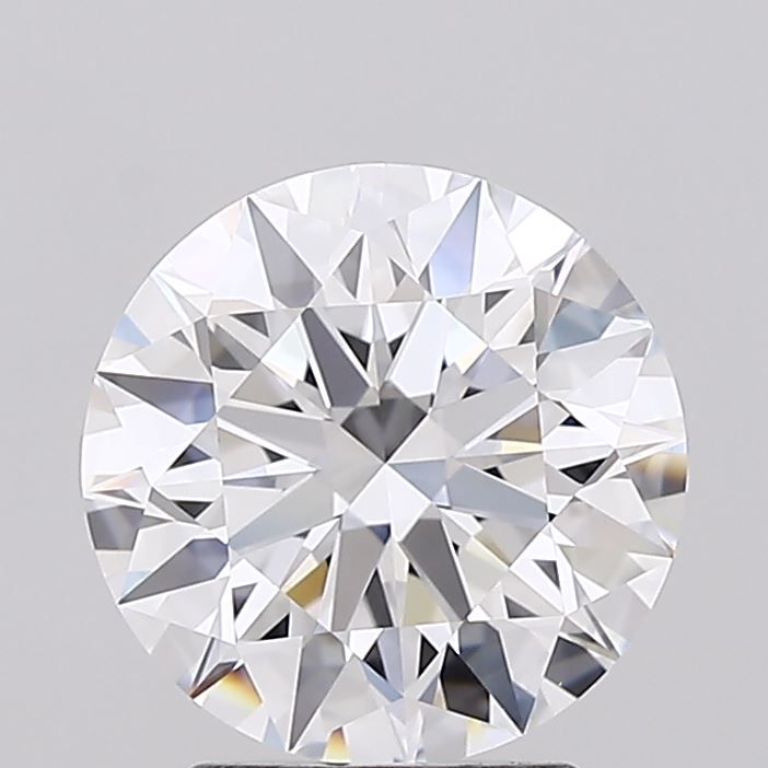 2.55 Carat D IF Round Lab Diamond