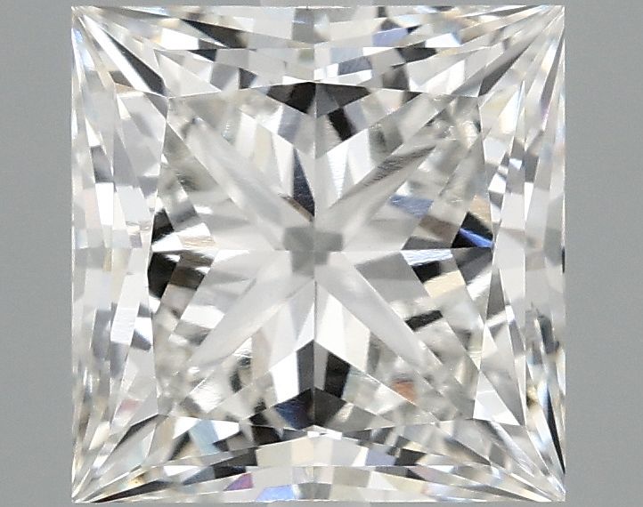 3.10 Carat F-VVS2 Princess Lab Diamond