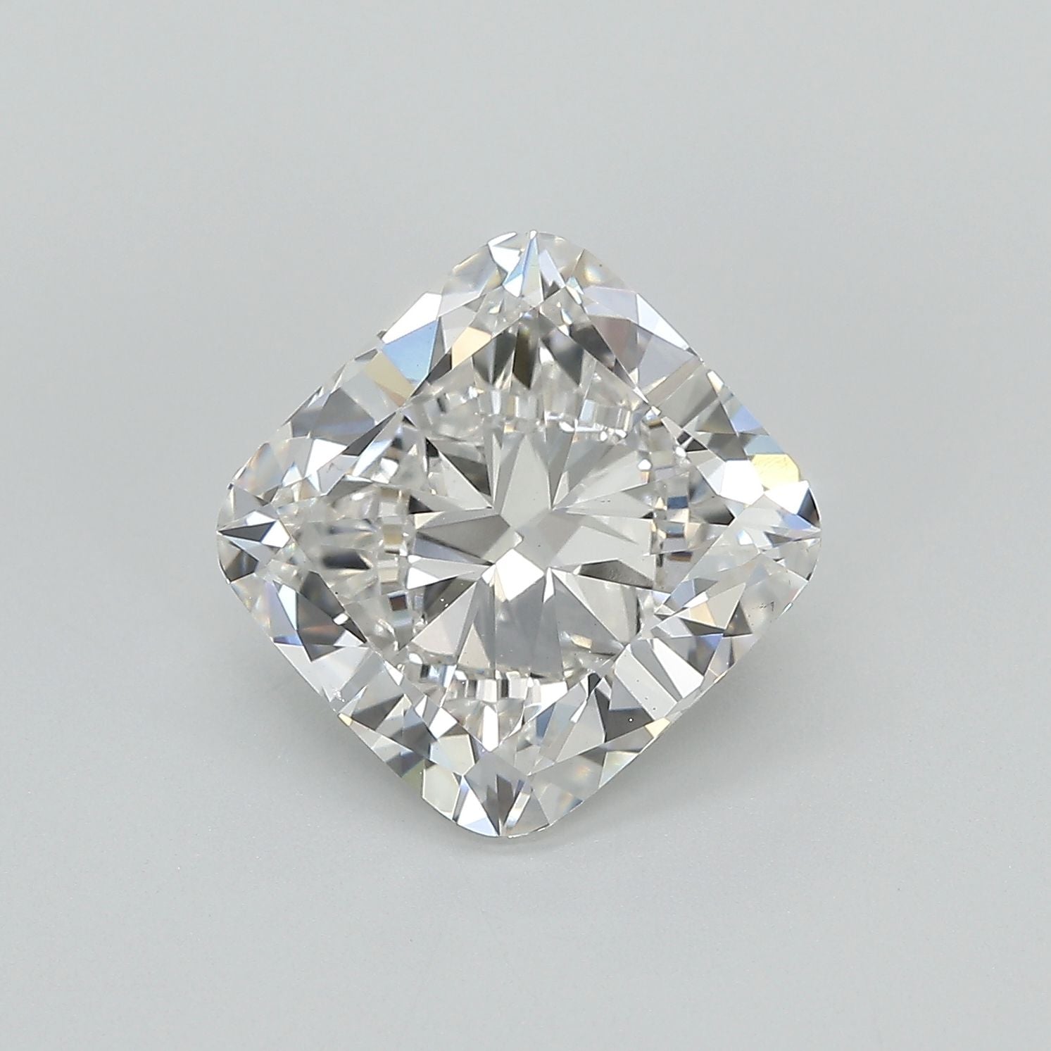 5.00 Carat F-VS1 Cushion Lab Diamond