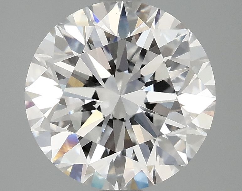 3 Carat E-VS1 Round Lab Diamond