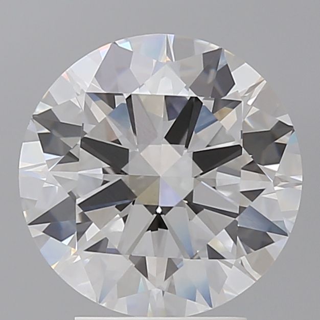 3.5 Carat E-VVS2 Round Lab Diamond