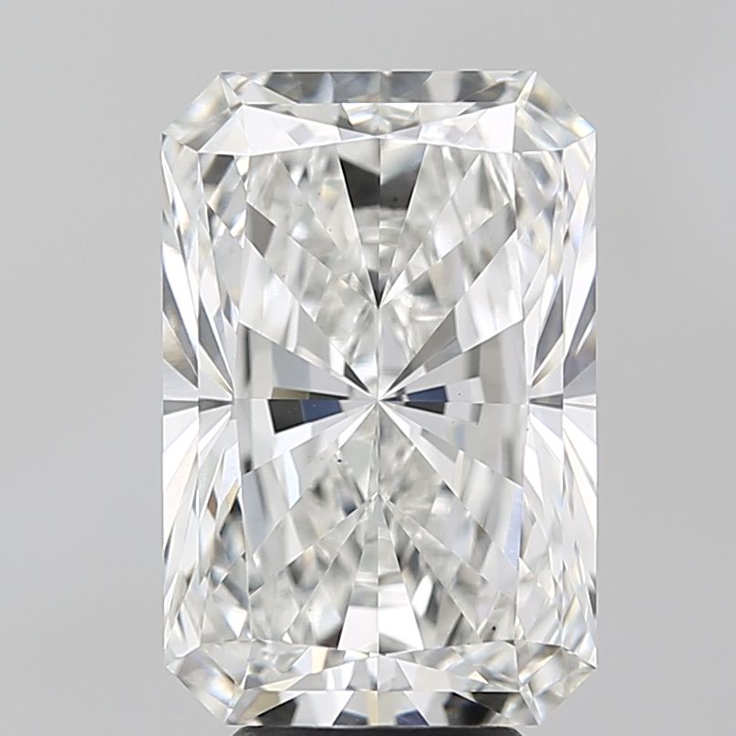 5.56 Carat F-VS1 Radiant Lab Diamond
