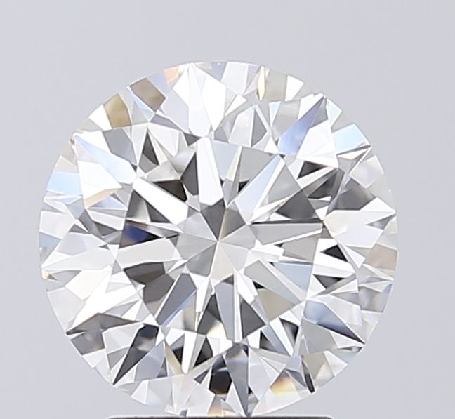 2.57 Carat E-VVS2 Round Lab Diamond