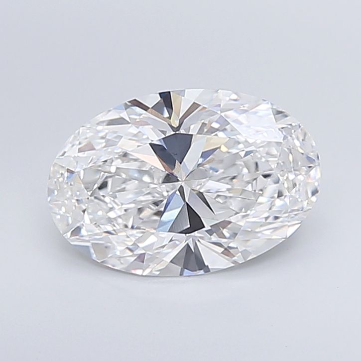 4.89 Carat D-VS1 Oval Lab Diamond