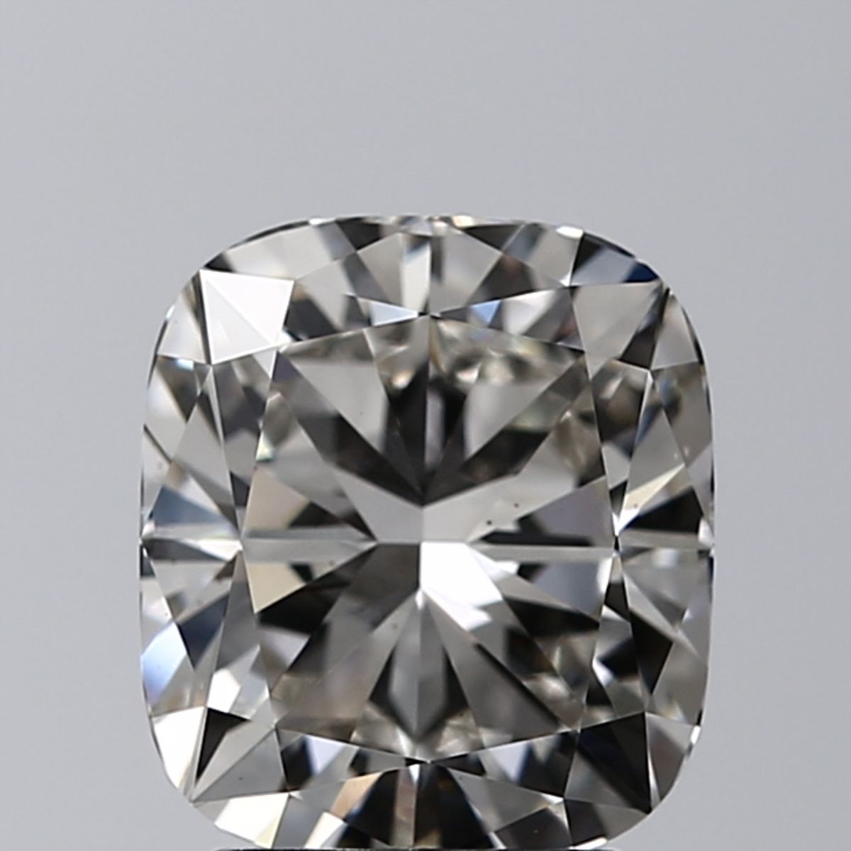 2.50 Carat H-VS2 Cushion Lab Diamond