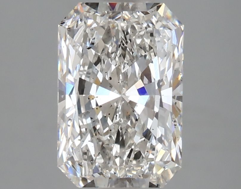 2.05 Carat F-SI1 Radiant Lab Diamond
