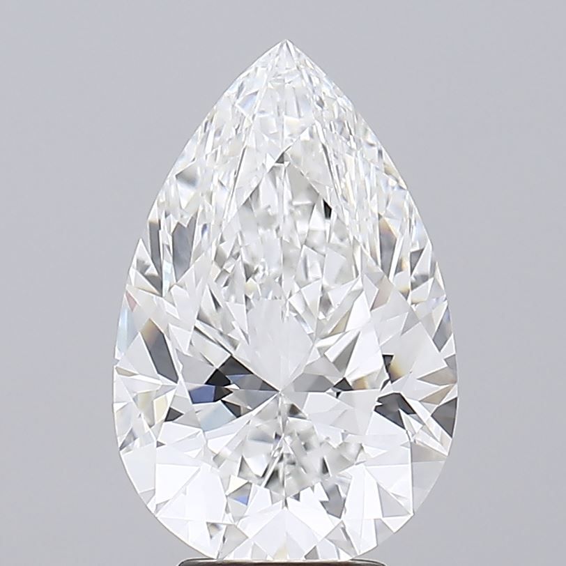 5.05 Carat E-VVS1 Pear Lab Diamond